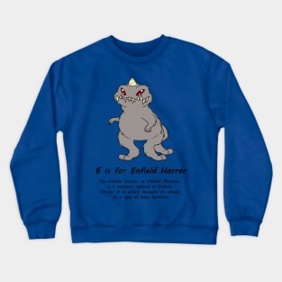 Enfield Monster Crewneck Sweatshirt